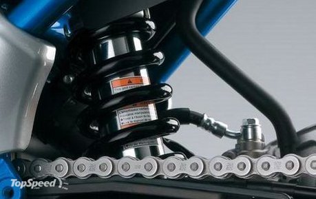 13. 2009 Suzuki Gladius 650 Suspension